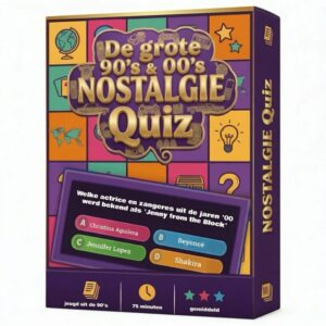 90's & 00's Nostalgie Quiz