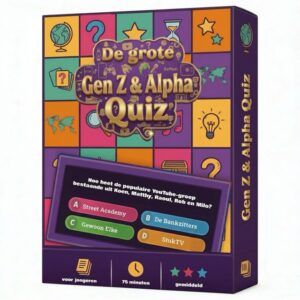 Gen Z & Alpha Quiz
