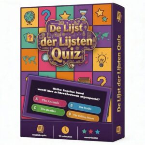 De Lijst der Lijsten Quiz