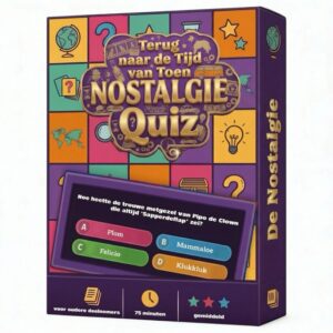 Terug naar de Tijd van Toen